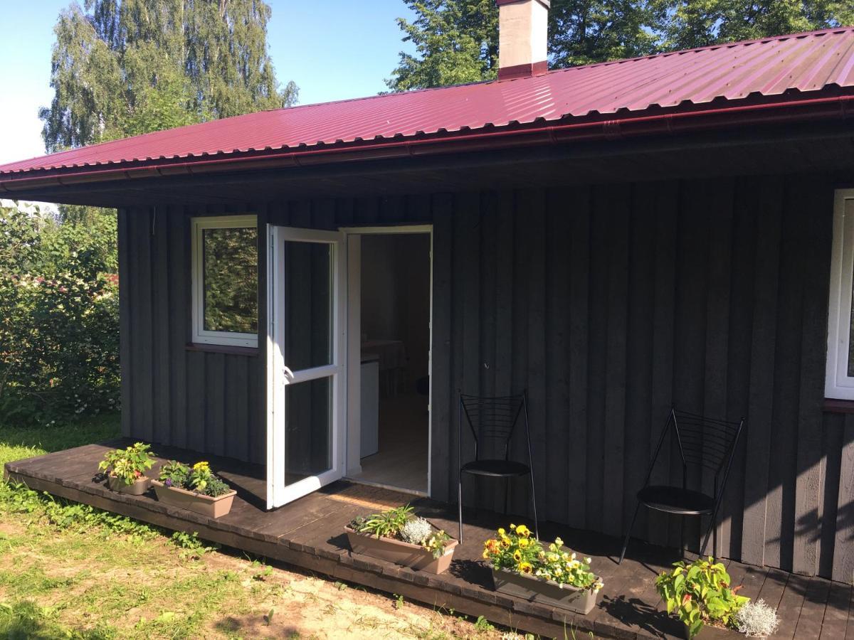 "Ziedkalni" Villa Bīriņi Bagian luar foto