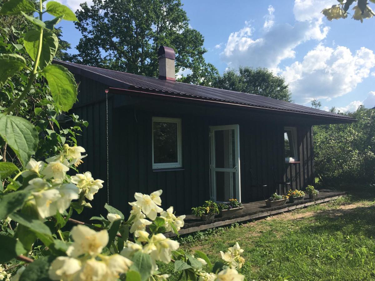 "Ziedkalni" Villa Bīriņi Bagian luar foto