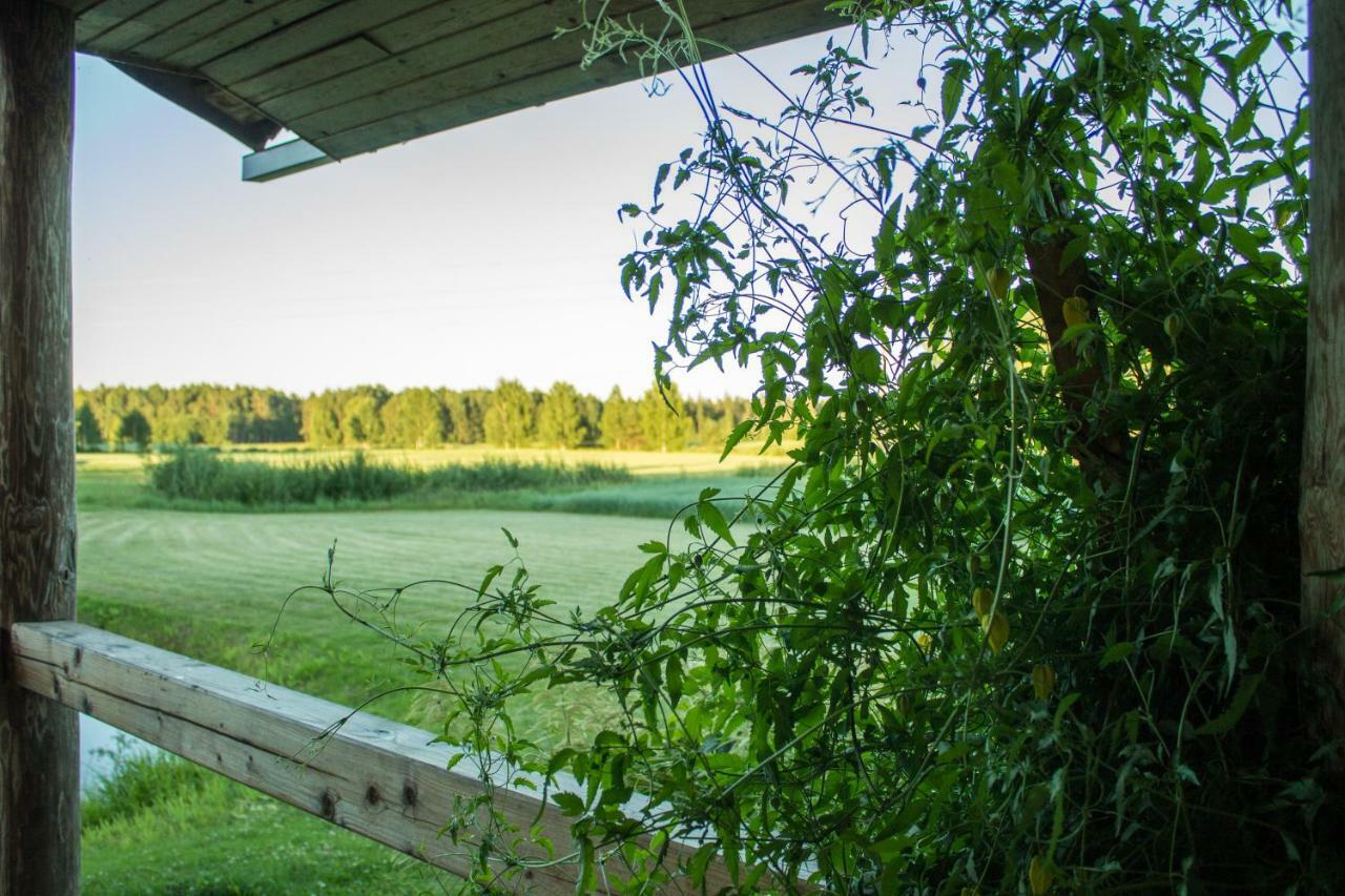 "Ziedkalni" Villa Bīriņi Bagian luar foto